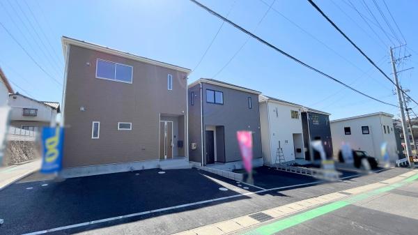 豊田市明和町第54号棟新築戸建全4棟