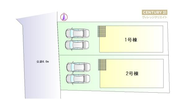 豊田市明和町第61号棟新築戸建全2棟