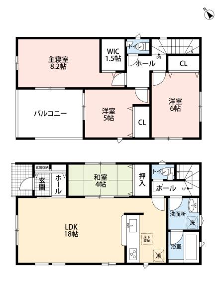 豊田市朝日町第63号棟新築戸建全4棟