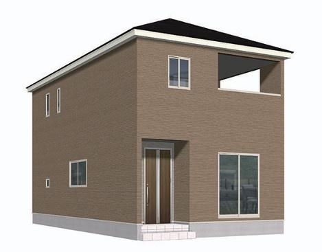 豊田市朝日町第63号棟新築戸建全4棟