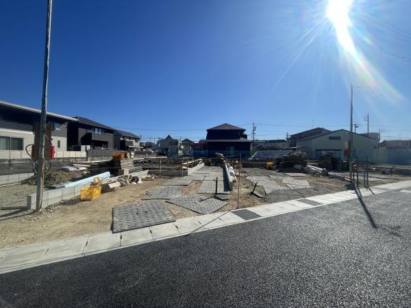 豊田市朝日町第64号棟新築戸建全4棟
