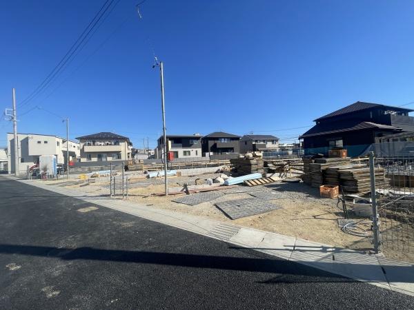 豊田市朝日町第64号棟新築戸建全4棟