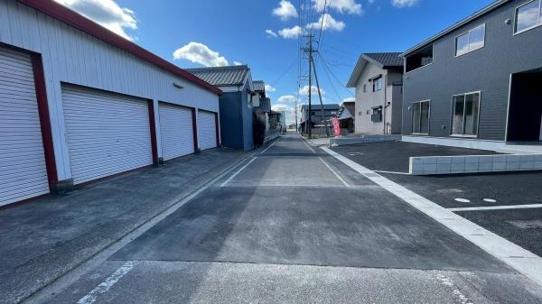 豊田市千足町第63号棟新築戸建全4棟