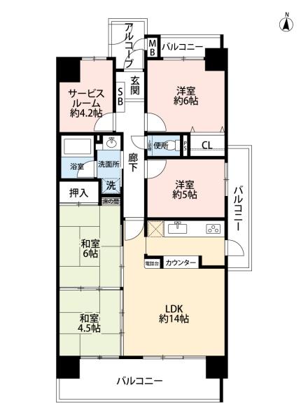 ファミール日進参番館