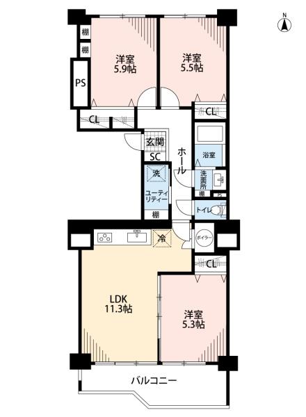 シーアイマンション本郷　中古マンション