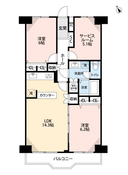 コープ野村八事　303中古マンション