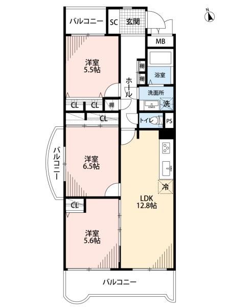 ダイアパレス八事隼人池　中古マンション
