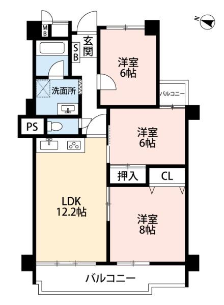 コ・ドミニオン瑞穂A棟　中古マンション