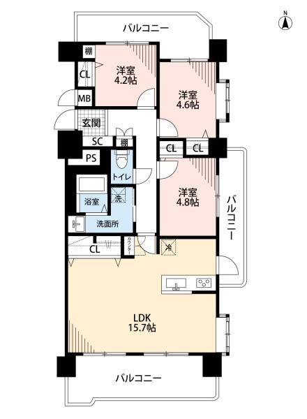 ライオンズマンション引山　中古マンション