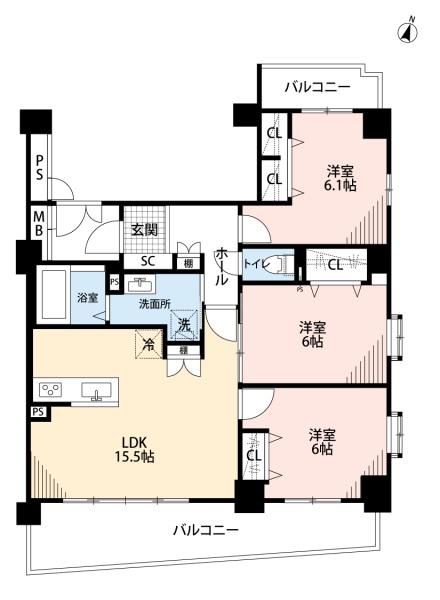 グローリアス豊田大林公園　中古マンション