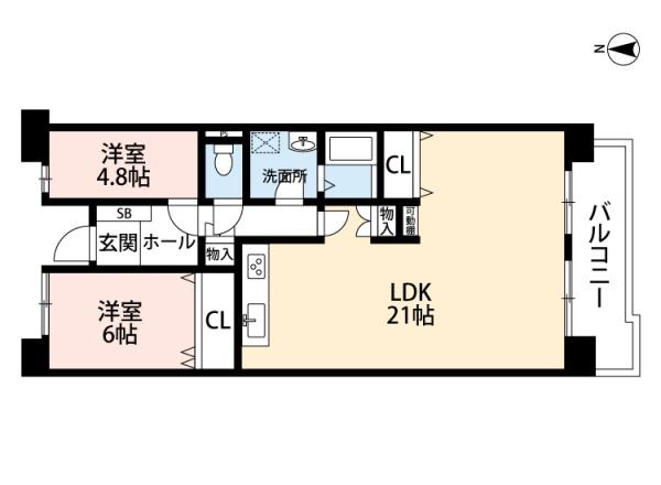 サンハイツ八事ふじみB棟　中古マンション