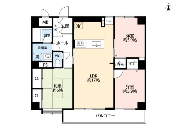 三旺マンション第２八事東　中古マンション