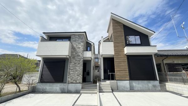 東郷町和合ケ丘4期1号棟新築戸建全2棟