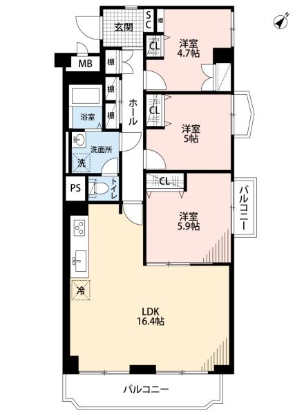 リリーハイツ八事　中古マンション