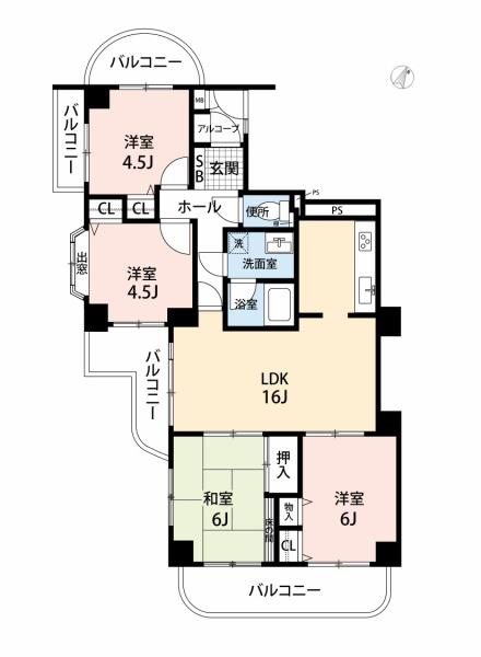 サンシティイーストパーク天白中古マンション
