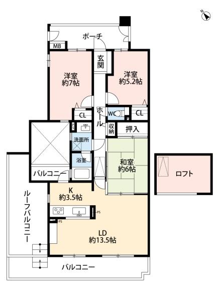 藤和ライブタウン知立中古マンション
