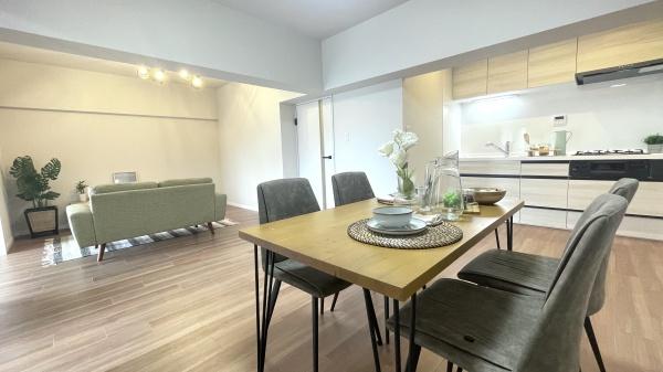 平針西住宅2号棟中古マンション