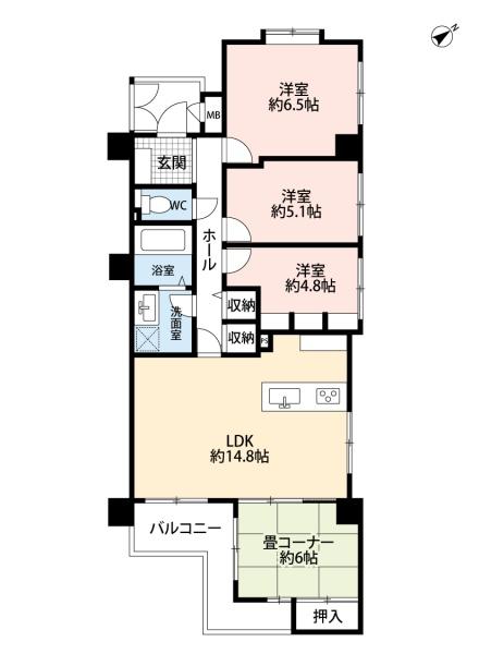 リバブル橋目中古マンション