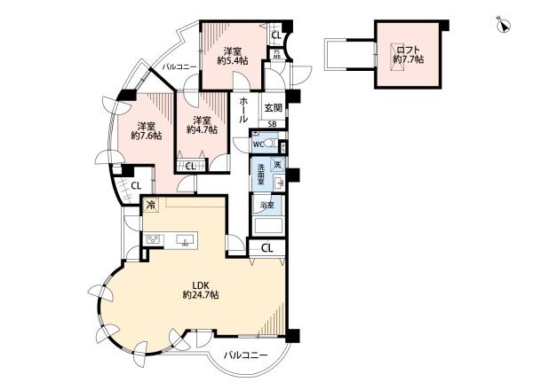 サンシティ稲熊　中古マンション