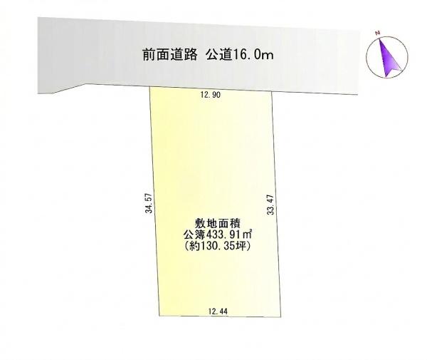 豊田市宮町７丁目の売土地