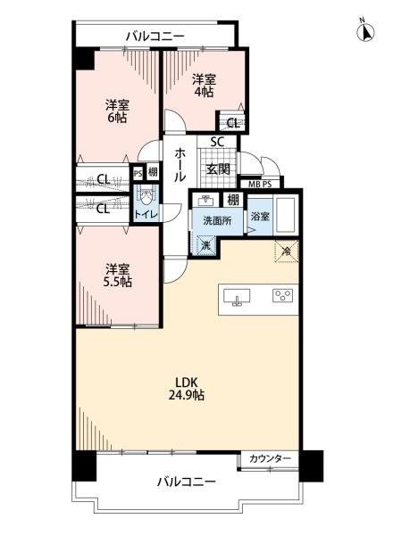 ユニオンハイツ岡崎　中古マンション
