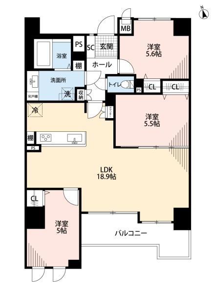 セントビスタ岡崎中古マンション