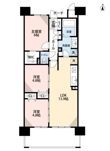 リコット岡崎駅東　中古マンション