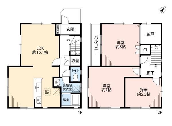名古屋市天白区島田4丁目　中古戸建