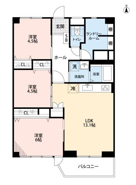 上社南住宅3号棟　中古マンション