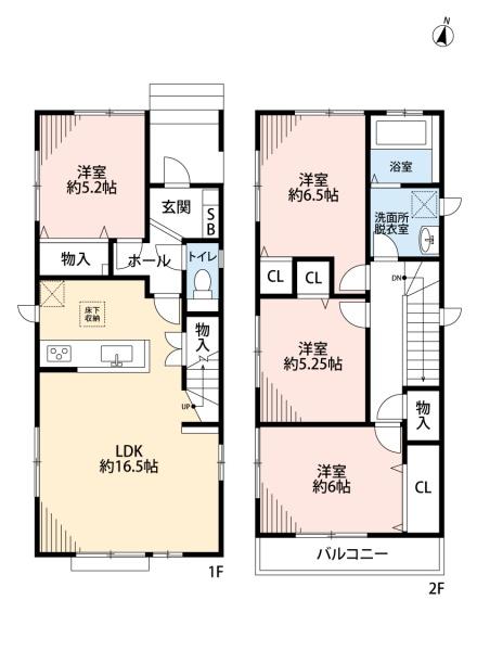 名古屋市守山区脇田町の中古一戸建て