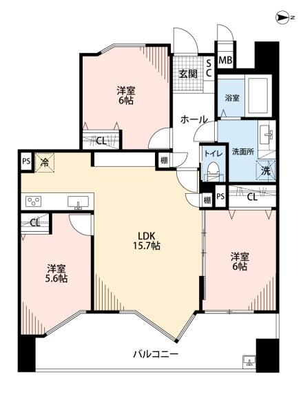 ネオグランデ藤ヶ丘　中古マンション