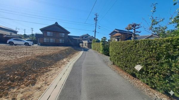 半田市板山町８丁目の土地