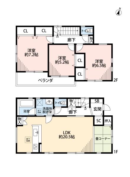 半田市上池町2丁目　中古戸建