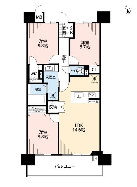 プライムメイツ社台　中古マンション
