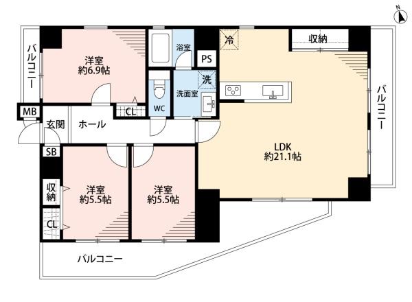 ユニーブル大田川　中古マンション