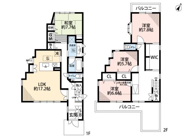 名古屋市瑞穂区東栄町　中古戸建