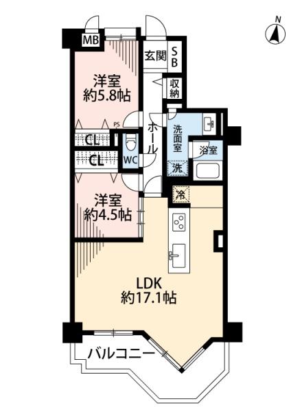 メイツ瑞穂公園　中古マンション
