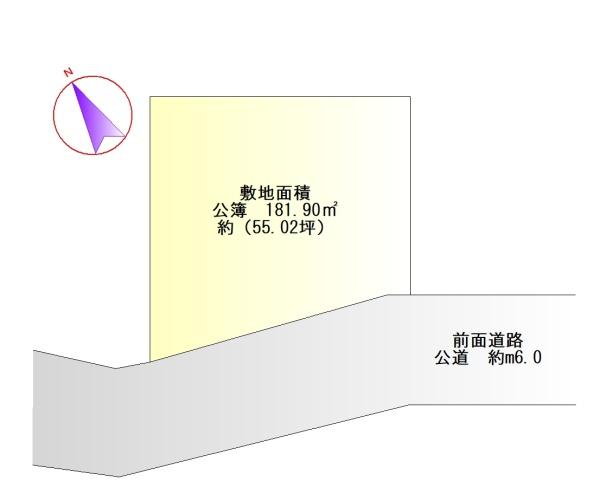 豊田市広田町谷口の土地