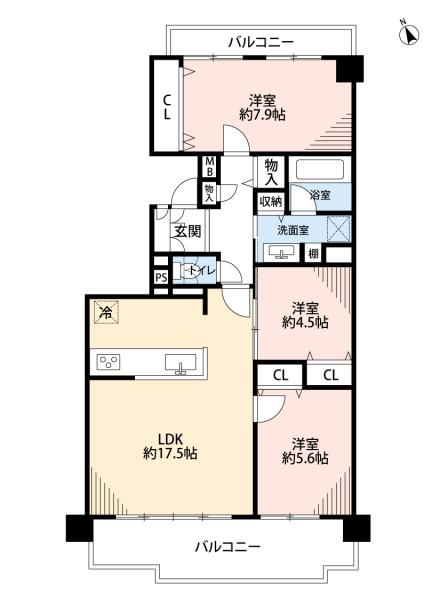 ユニオンハイツ岡崎　中古マンション