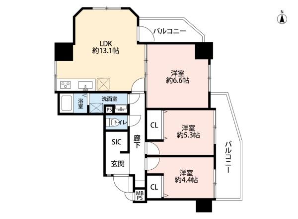 ユニーブル神丘　中古マンション