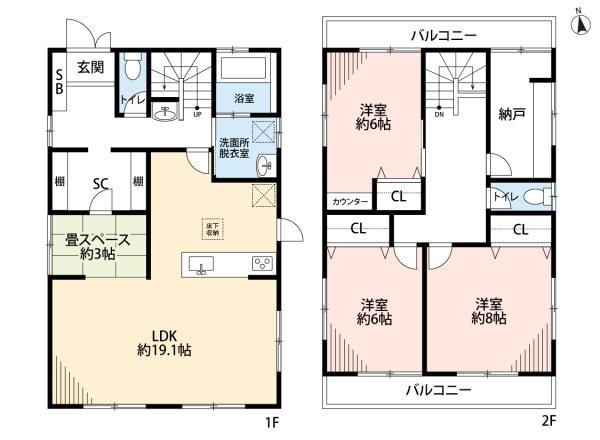 名古屋市天白区山根町の中古一戸建て