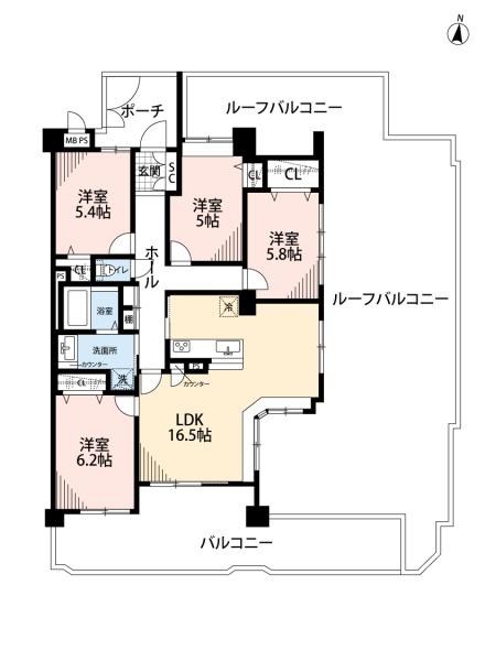 ライオンズガーデン豊田寿町