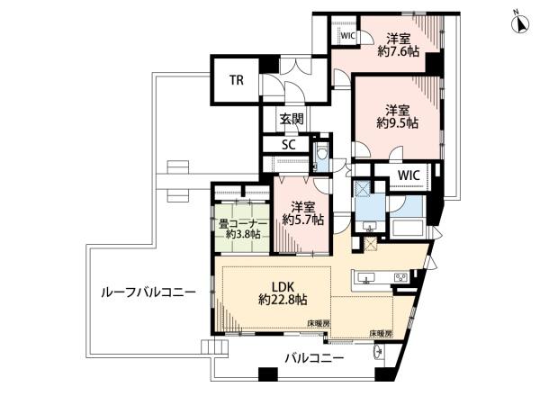 プラウド川名駒方　中古マンション