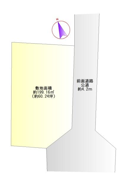 あま市篠田乙柳の売土地