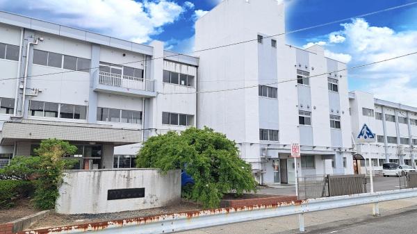 あま市篠田乙柳の土地(あま市立美和中学校)