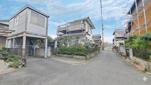 あま市篠田乙柳の売土地