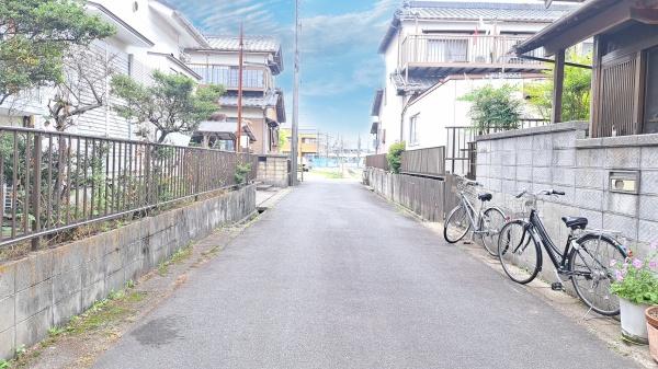 あま市篠田乙柳の土地