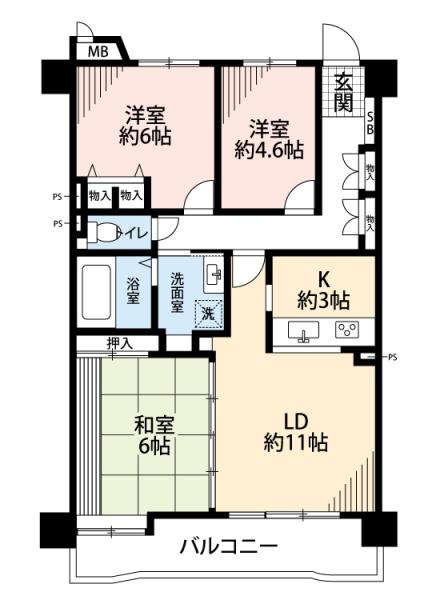ダイアパレス日進　中古マンション