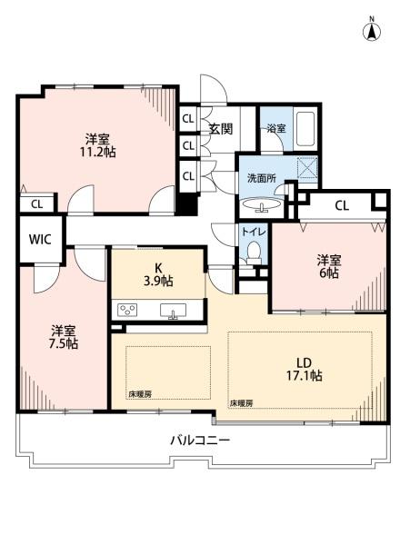 センチュリースクエア香久山ウエストスクエア　中古マンション