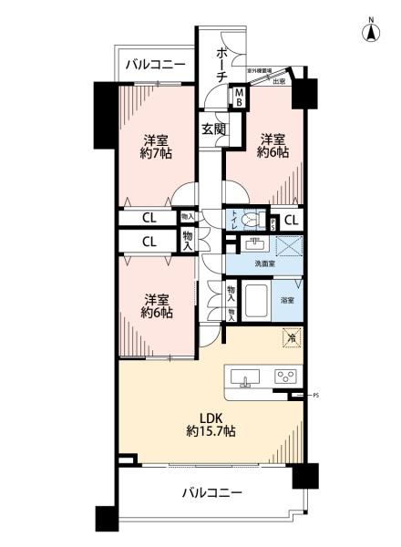 香久山パークスクエアN棟　中古マンション